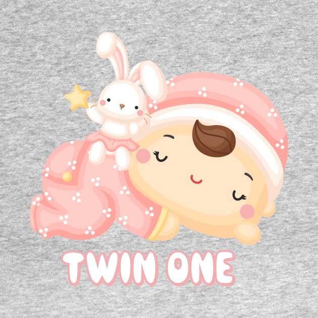 Twin girl one by KOTOdesign